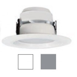 Foco Downlight empotrar LED redondo 102mm, corte 70mm 6W